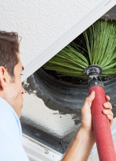 Cleaner ducts = Cleaner life-