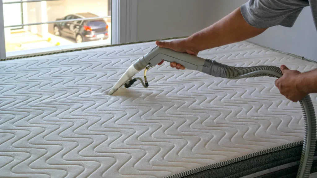 What are the benefits of mattress cleaning?