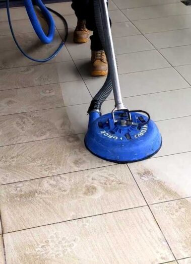 professional tile cleaning